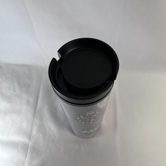 2013 Starbucks Christmas Holiday 16 oz‎ Tumbler, Slide Top, Christmas Ornaments - Picture 3 of 7